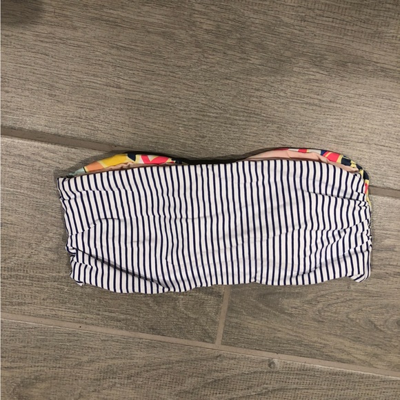 Maaji Floral Striped Bikini - Picture 3 of 7